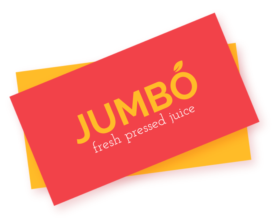 Tarjetas de visita Jumbo